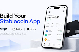 build a stablecoin wallet, banking and card app with stripe bridge privy