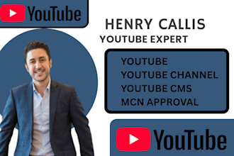 help you get cms approved youtube mcn for your company