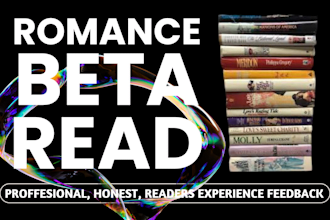 give deep romance manuscript feedback that readers actually feel