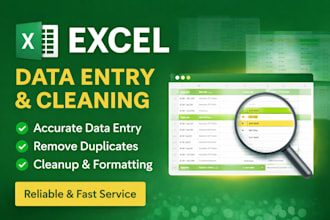 clean and fix messy excel data and remove duplicates