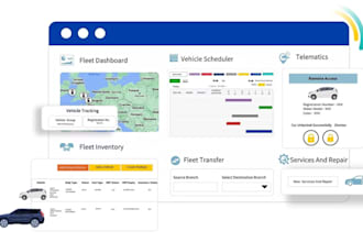 build car rental app fleet management app gps tracking app for rental system