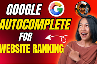 increase website SEO with google autocomplete, autosuggestions for website ranks