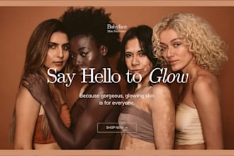 build skincare website beauty shopify store cosmetic lipstick skincare store