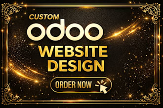 design, redesign, customize odoo website, erp, CRM and ecommerce store