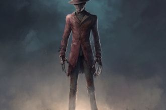 dark art fantasy horror character
