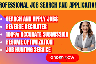 be your reverse recruiter job assistant job search job application job hunting