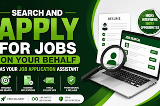 search and apply for jobs on your behalf as your job application assistant