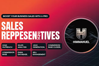 professional online sales closer for business leads