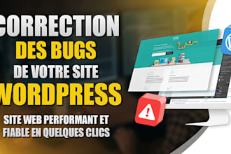 fix urgent wordpress bugs in 24h