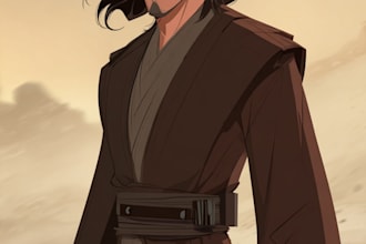 design your sci fi and star wars character
