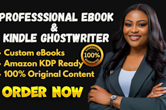 ebook writer , ghostwriter , ebook ghostwriter for kindle book writing