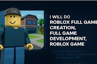 do roblox game development, roblox full game creation, full game development