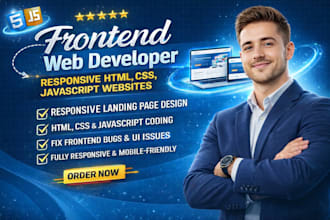 fix HTML, CSS, or javascript website bugs and errors