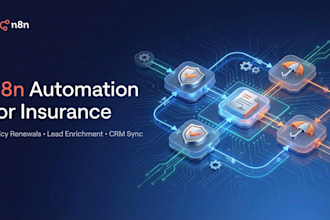 build n8n ai automation for insurance agencies and brokers