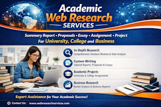 be your ghostwriter for articles and academic writing