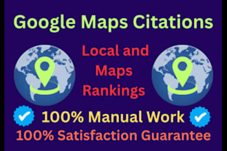 dominate google maps ranking using gmb citations and local seo