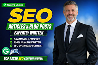 provide SEO blog writing, copywriting and content writing