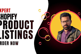 upload and organize products on your shopify store