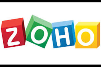 do zoho crm, books, creator, campaigns, sign workflows automation customization