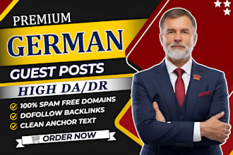 do manual seo german backlinks service and german de guest post link building