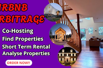 profitable airbnb arbitrage properties in USA UK and canada