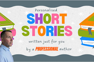 write a personalised short story as a gift or keepsake