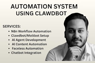 setup ai content automation with clawdbot moltbot