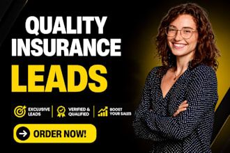 generate life insurance leads insurance landing page, life insurance leads