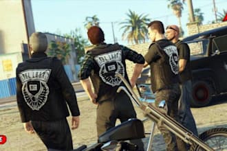 make custom fivem clothing kuttes mc vest biker clothing