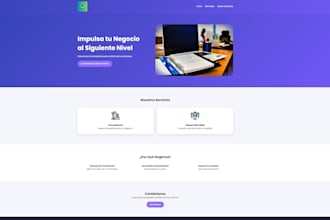 voy a crear tu pagina web o blog con wordpress