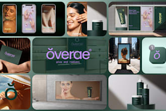 design a professional logo, brand identity for your business