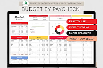 create custom excel budget spreadsheet, google sheets budget planner spreadsheet