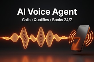 build an ai voice calling agent for lead qualification and appointments