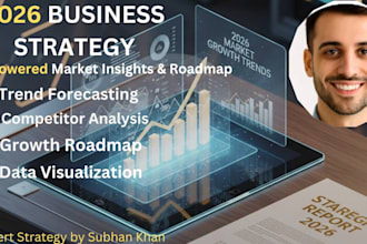provide 2026 strategic market research and growth road map using ai