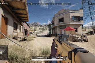 do battle royale game, mmorpg game and multiplayer open world game development