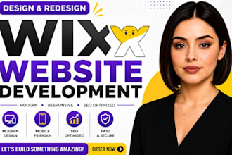 update wix website redesign wix studio revamp or clone wix site professionally