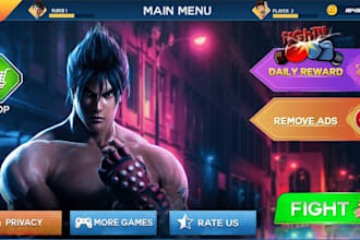 create stunning UI UX designs for your unity games