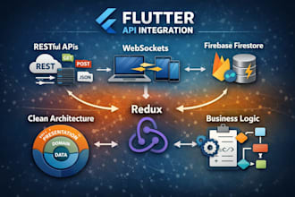 do API integration for your flutter app