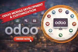 do professional odoo development and customization services