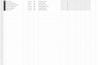 create a custom workout plan tailored to you and your goals