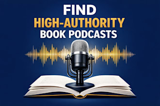 find high authority book podcasts for author interviews and guest spots