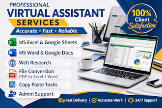 do data entry in excel and google sheets