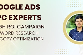 setup and optimize high converting google ads ppc campaigns