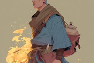 draw your dnd group party illustration