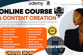 do master online course content video course  course creation course curriculum