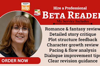 be your fantasy beta reader romance story book beta reader and novel beta reader