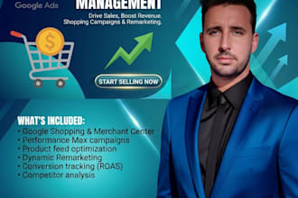 managing google ads campaigns for ecommerce and lead generation