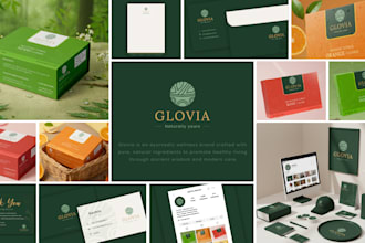 design professional logo and brand identity