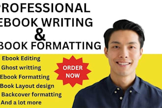 do book formatting, ebook editing, book cover design, kindle ebooks format