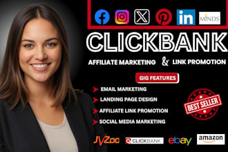 clickbank affiliate link promotion affiliate marketing affiliate promotion